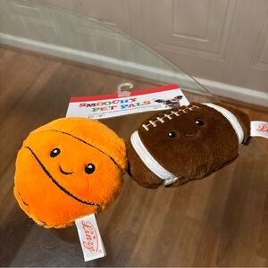 Smoochy Pet Pals ~SqueakyCrinkle Dog Toy.